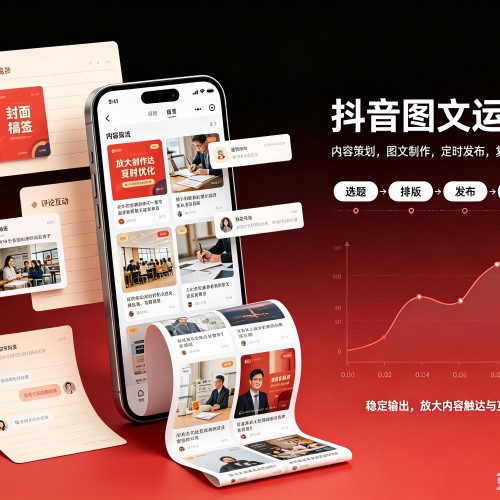 遂溪抖音图文代运营服务